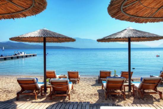 Lefkada Nikiana Two Bedroom Apartment Exterior foto